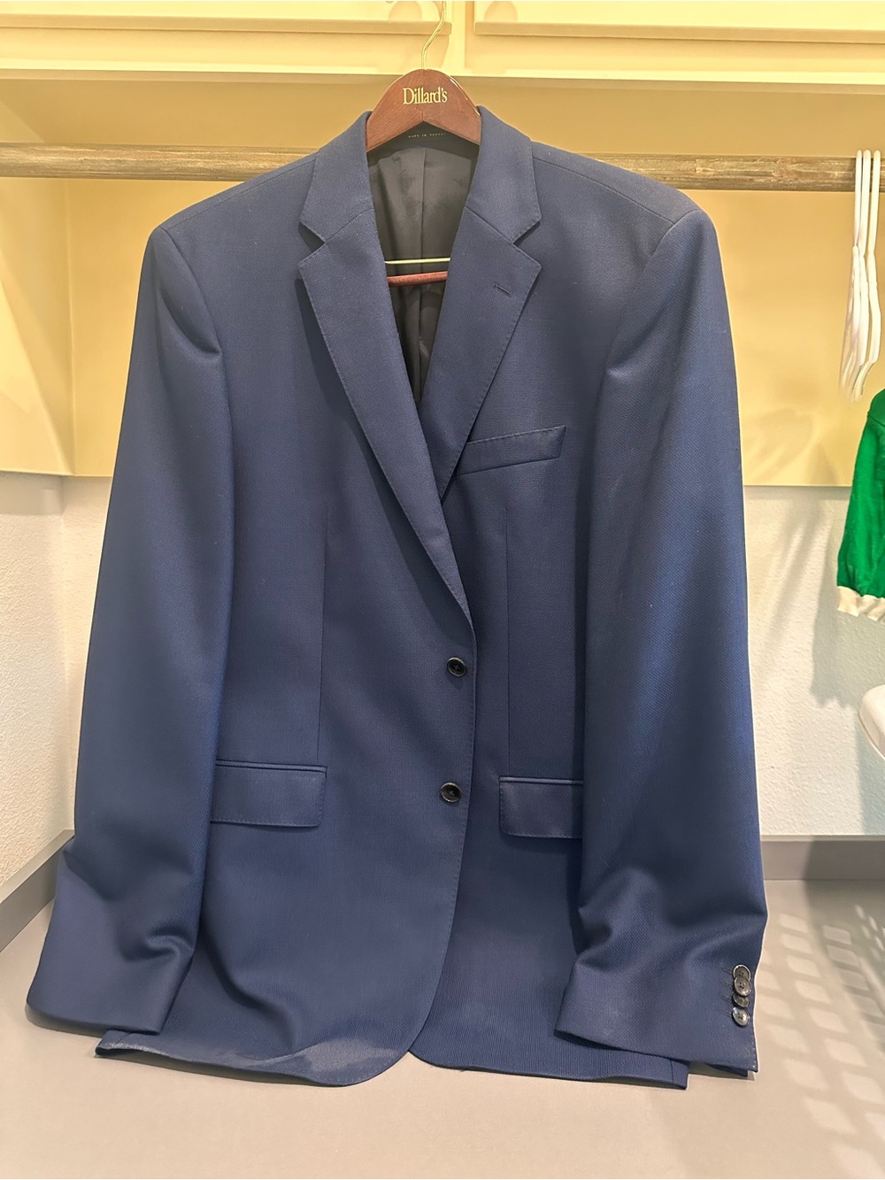 Boss Navy Blue Men's Sport Coat